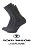 Tom Tailor - Business Socken - 3er Pack - anthrazit