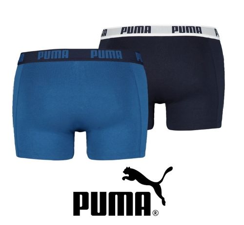 Puma - Pants - 2er Pack - blau