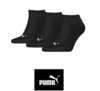 Puma - Sneaker - 3er Pack - schwarz