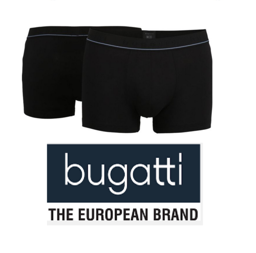 Bugatti - Pants - 2er Pack - schwarz