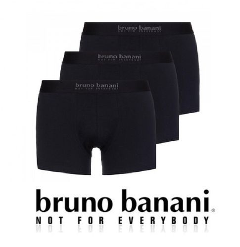 bruno banani - Pants - 3er Pack - schwarz