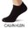 Calvin Klein - Sneaker - 3er Pack - schwarz