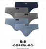 Götzburg - Slips - 5er Pack - blau/melange/anthrazit