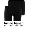Bruno Banani - Long Pants - 2er Pack – schwarz