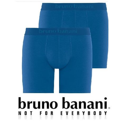 Bruno Banani - Long Pants - 2er Pack – blau