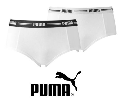 Puma - Minishort - 2er Pack - weiß