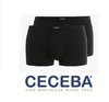 Ceceba - Pants - 2er Pack - schwarz
