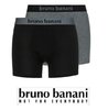 Bruno Banani - Pants - 2er Pack - schwarz/grau