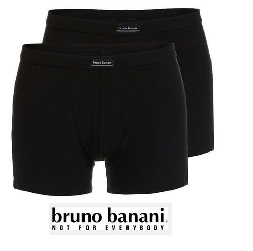 Bruno Banani - Pants - 2er Pack - schwarz