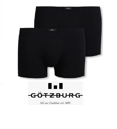 Götzburg - Pants - 2er Pack - schwarz
