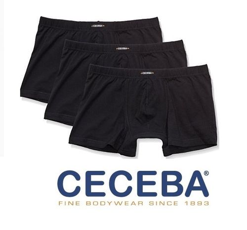 Ceceba - Pants - 3er Pack - schwarz