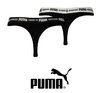 Puma - String - 2er Pack - schwarz