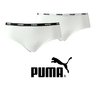 Puma - Hipster Slip - 2er Pack - weiß