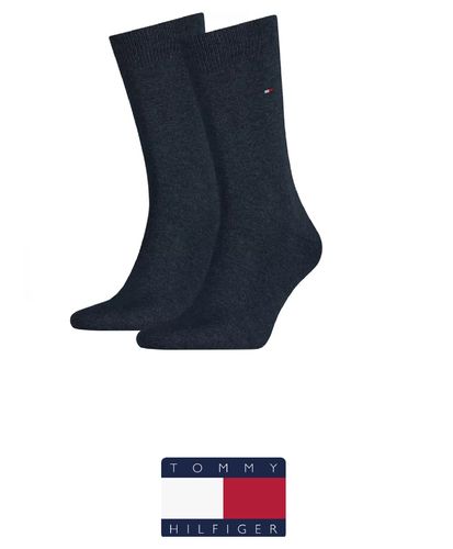 Tommy Hilfiger - Business Socken - 2er Pack - jeansblau