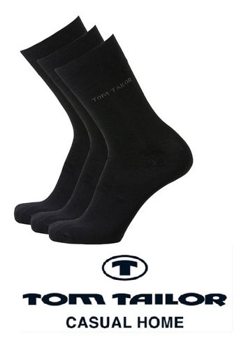 Tom Tailor - Business Socken - 6er Pack - schwarz