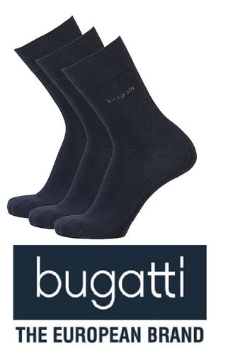 Bugatti - Business Socken - 6er Pack - dunkelblau