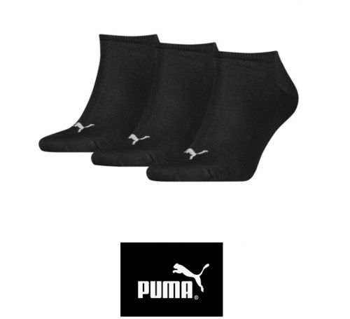 Puma - Sneaker - 6er Pack - schwarz