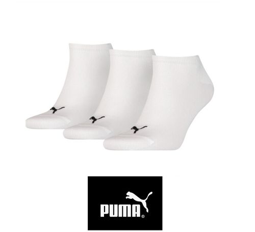 Puma - Sneaker - 6er Pack - weiß