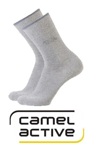Camel Activ - Business Socken - 6er Pack - grau
