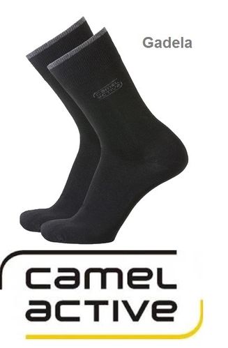 Camel Activ - Business Socken - 6er Pack - schwarz