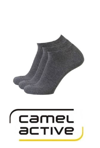 Camel Activ - Sneaker - 6er Pack - anthrazit