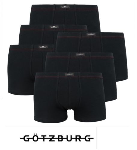 Götzburg - Pants - 6er Pack - schwarz