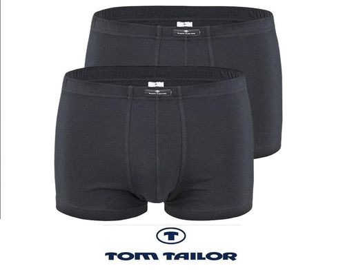 Tom Tailor - Pants - 4er Pack - schwarz