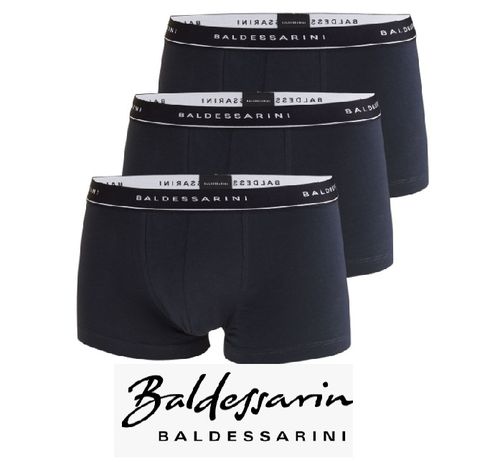 Baldessarini - Long Pants - 6er Pack - schwarz