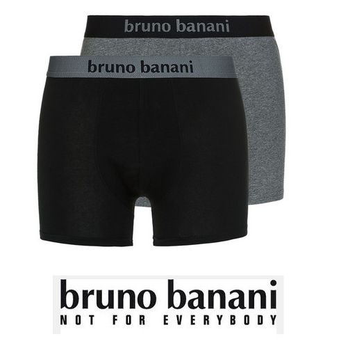 Bruno Banani - Pants - 4er Pack - schwarz/grau