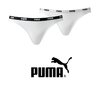 Puma - Bikini Slip - 4er Pack - weiß