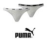 Puma - Bikini Slip - 4er Pack - grau